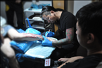 中央电视台采访异绣堂纹身